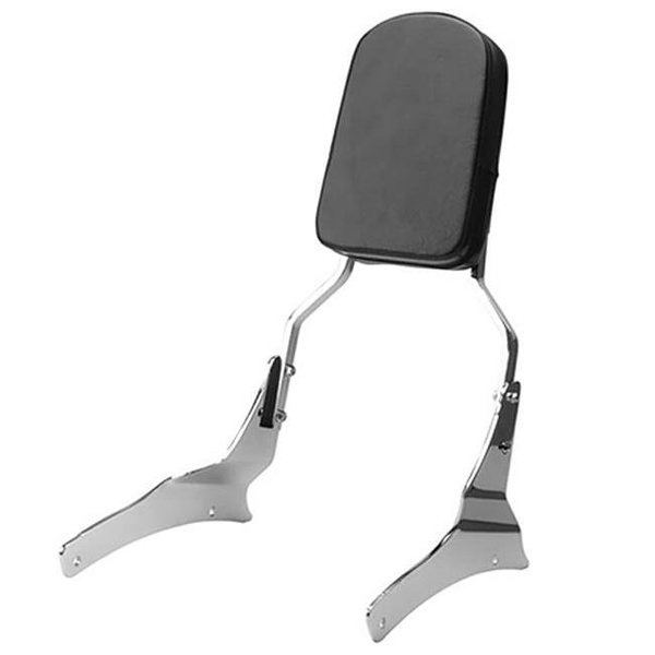 Krator Krator SS005 2001-2012 Suzuki Volusia VL800 Boulevard C50 M50 High Quality Chrome Backrest Sissy Bar SS005